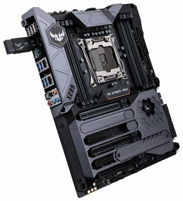 Материнская плата ASUS TUF X299 MARK 1 фотография 3