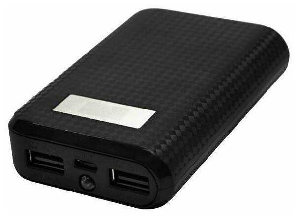 Внешний аккумулятор Remax Proda - 10000 mAh дополнительная батарея АКБ для смартфонов и планшетов (Black) фотография 2