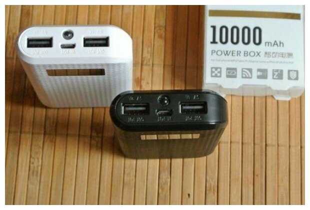 Внешний аккумулятор Remax Proda - 10000 mAh дополнительная батарея АКБ для смартфонов и планшетов (Black) фотография 3