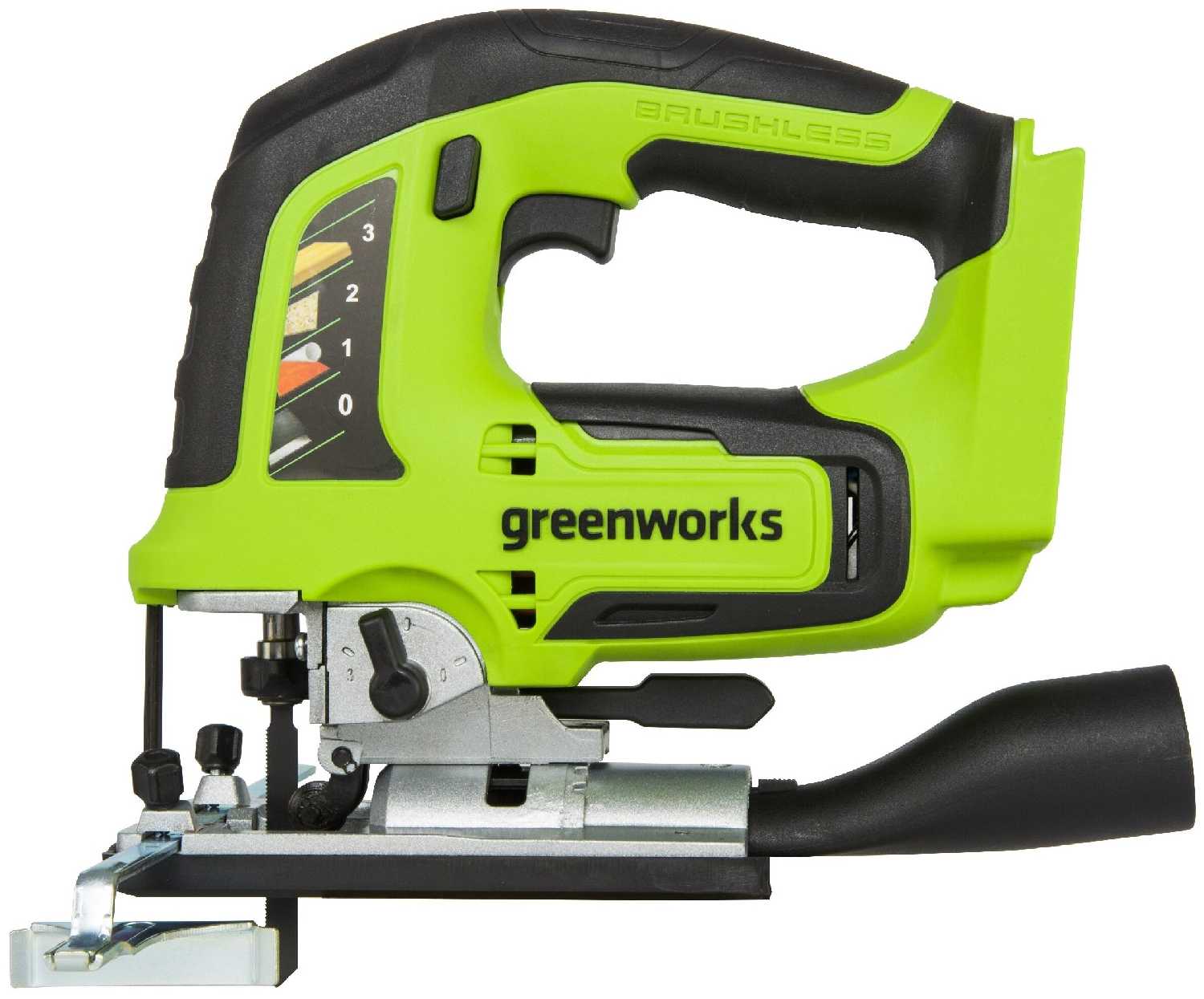 Электролобзик Greenworks GD24JS (3601407) фотография 9