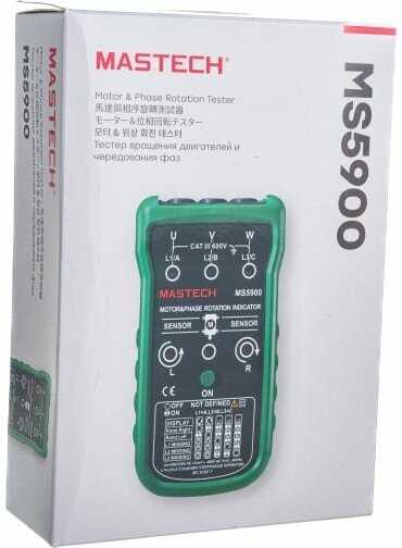 Цифровой Mastech MS5900 фотография 10