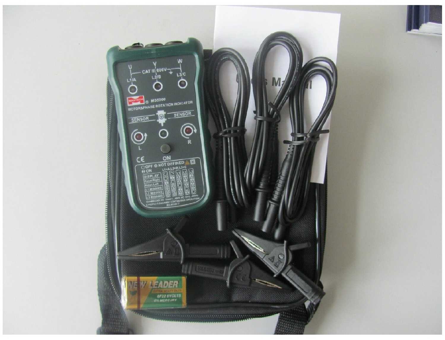 Цифровой Mastech MS5900 фотография 11