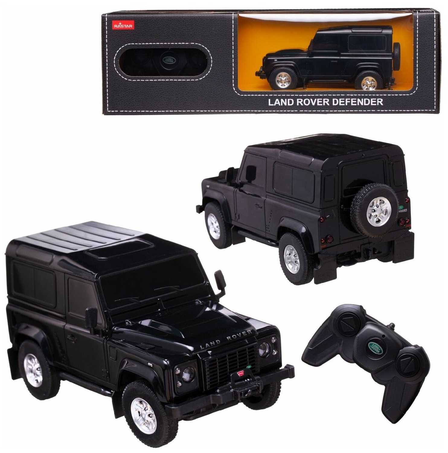Внедорожник Rastar Land Rover Defender, 78500B, 1:24 фотография 1