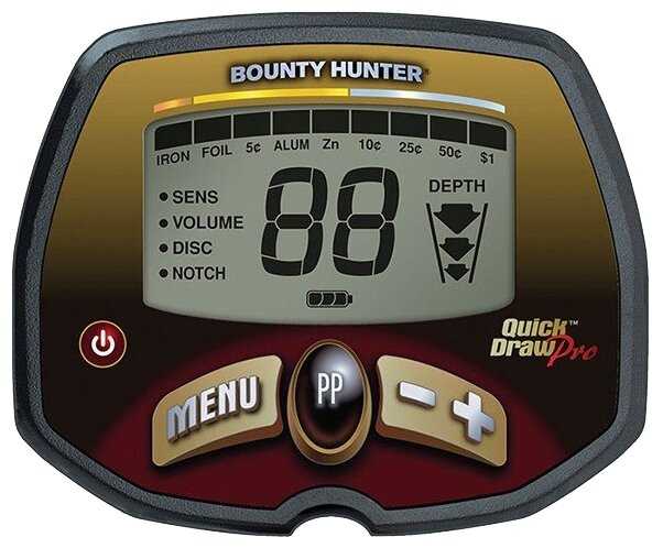 Металлоискатель Bounty Hunter Quick Draw Pro GWP фотография 1