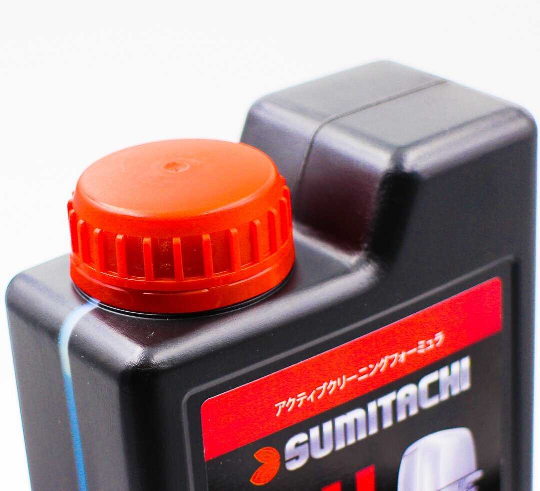 Моторное масло SUMITACHI для 2-тактных двигателей (TC-W3) фотография 2