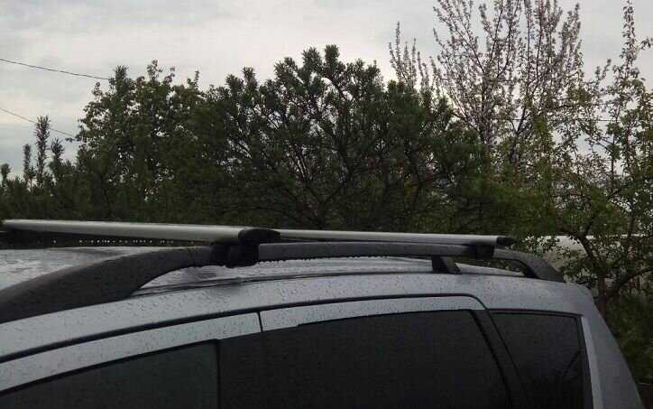 Багажник на рейлинги Крепыш Багажник на рейлинги (130 см) фотография 6