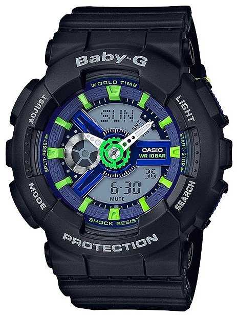 Наручные часы CASIO BA-110PP-1A
