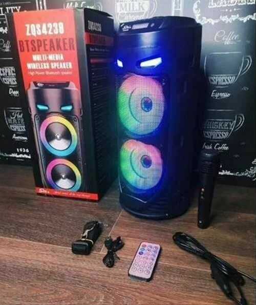 Портативная Bluetooth колонка Портативная Bluetooth колонка (ZQS-4239) фотография 8