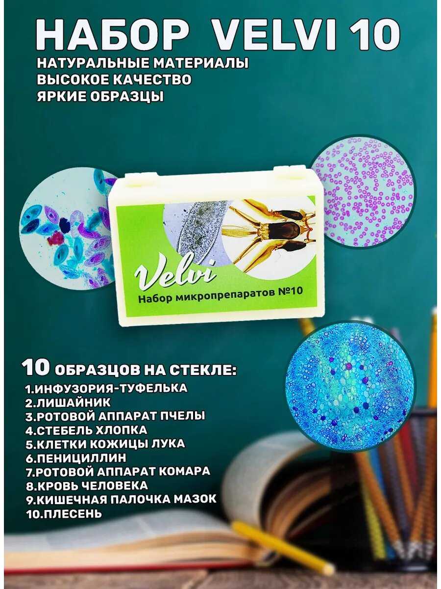 Микроскоп Эврика Микроскоп Эврика (Velvi10) фотография 4