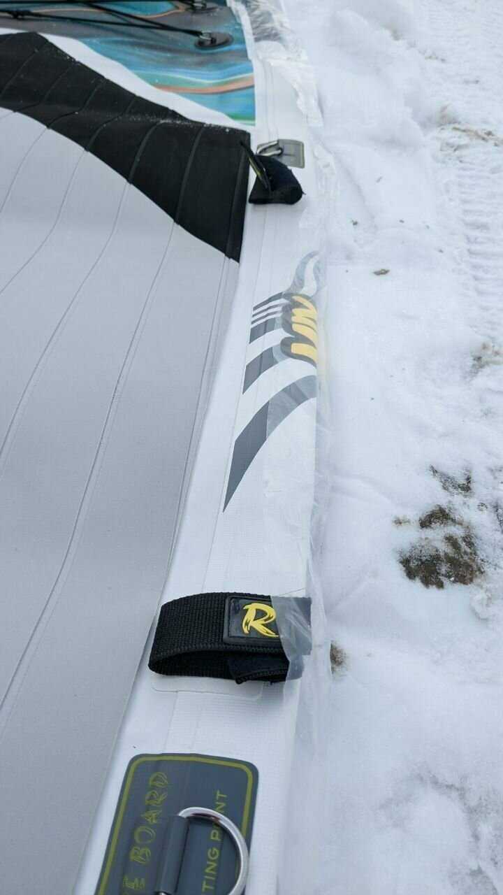 Надувная SUP-доска Rave Board Splash (335x83x15 cm) фотография 18