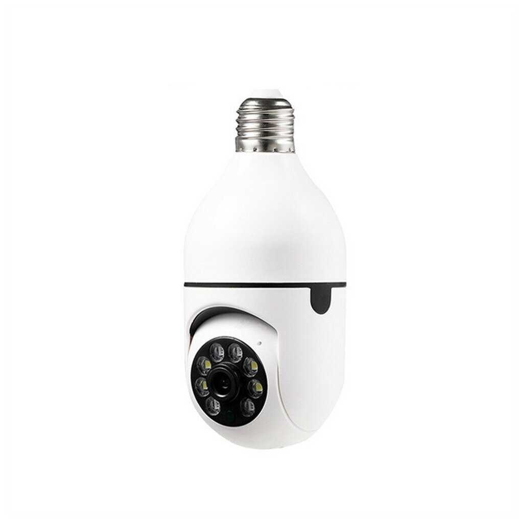 Wi-Fi IP-камера с микрофоном, 3MP, XMeye, 2.8 мм (~90°), динамик, microSD, питание 220В (E27) | ORIENT WF-306 фотография 1
