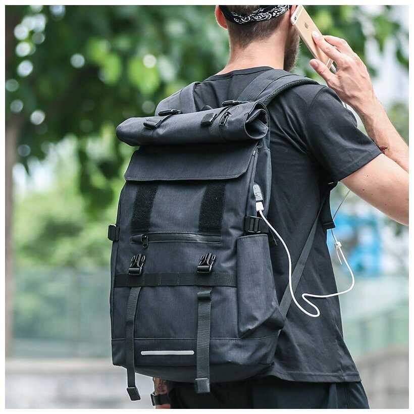 Рюкзак Urban Black фотография 7