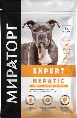 Корм для собак Мираторг Expert Hepatic фотография 7