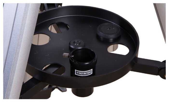 Телескоп BRESSER Galaxia 114/900 EQ фотография 5