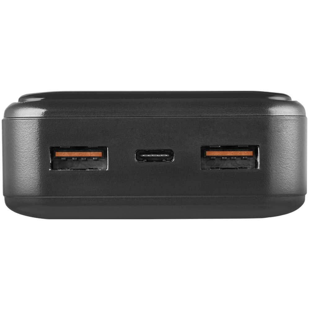 Внешний аккумулятор Deppa NRG Turbo V2 20000 mAh (33638-OZ) фотография 5