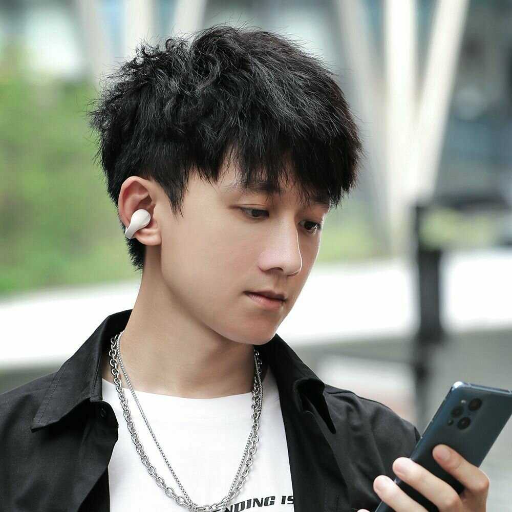 Беспроводные наушники Xiaomi Rock Sound EarCuffs S TWS Earphone фотография 12