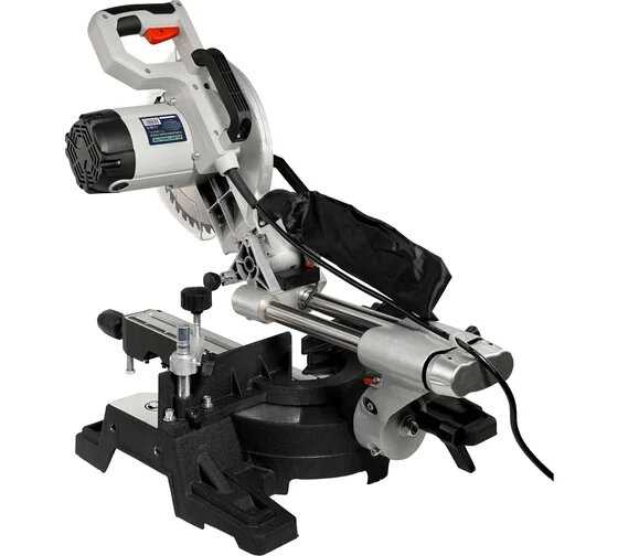 Торцовочная пила электрическая ELECTROLITE ТП 2500 (лaзер, протяжка, 2,5 кВт, диск 255 мм) фотография 1