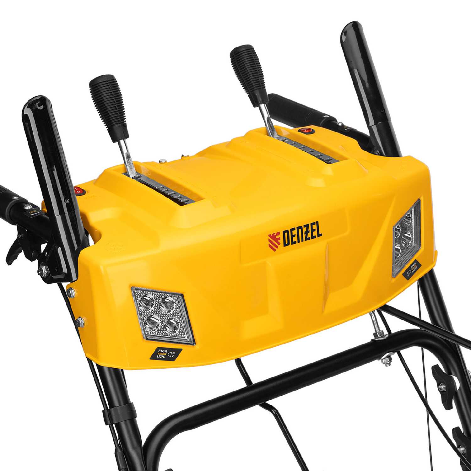 Бензиновая снегоуборочная машина SBM 610DT PRO (212cc) фотография 11