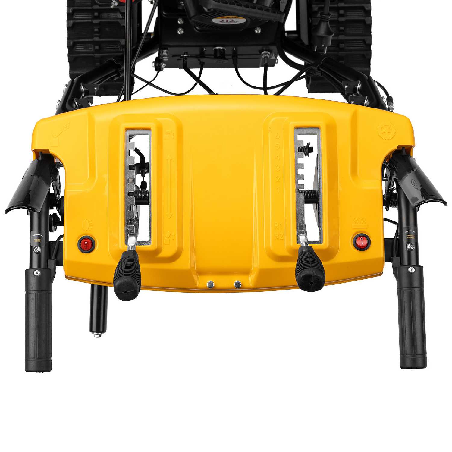 Бензиновая снегоуборочная машина SBM 610DT PRO (212cc) фотография 12
