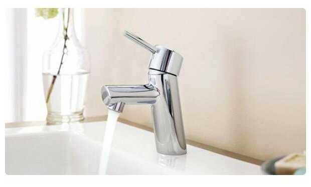 Смеситель для раковины Grohe Concetto (3224010E) фотография 12