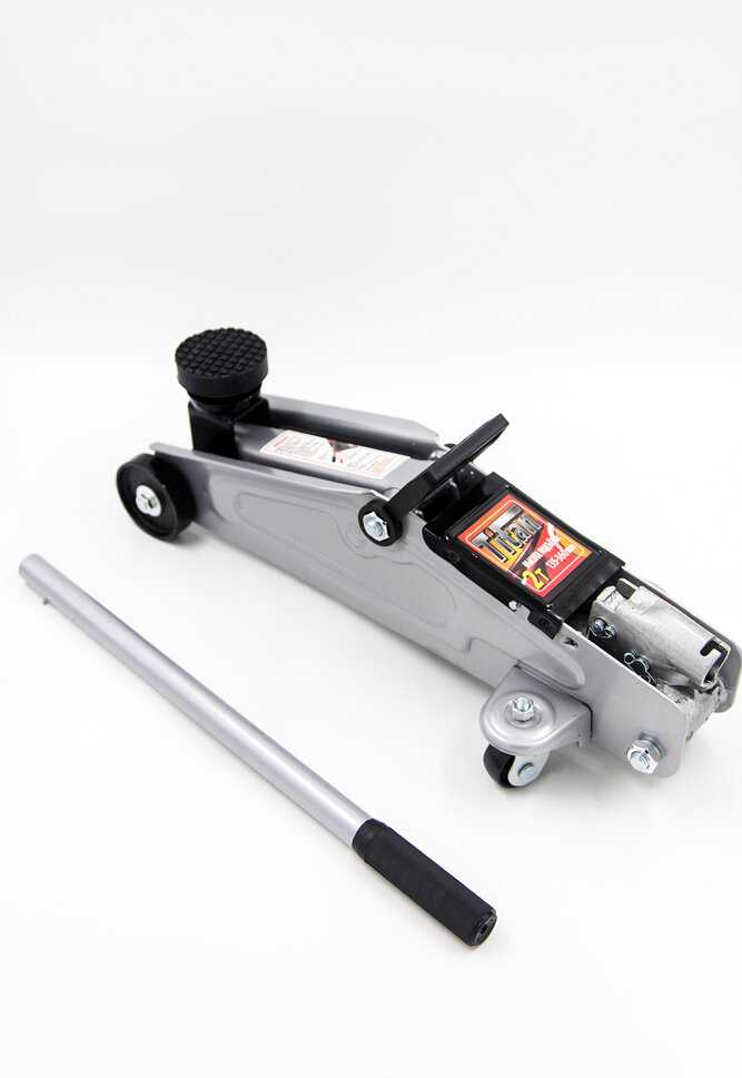 Домкрат Titan Домкрат подкатной 2т (20008-1)