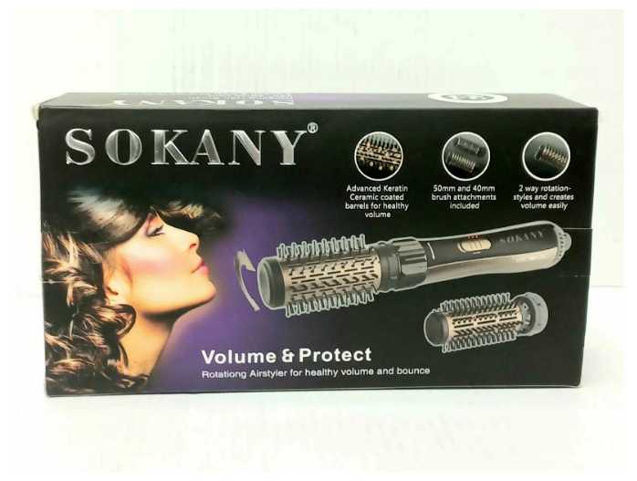 Фен-щетка для укладки волос BEAUTIFUL AND HEALTHY SD 903/2 фотография 8