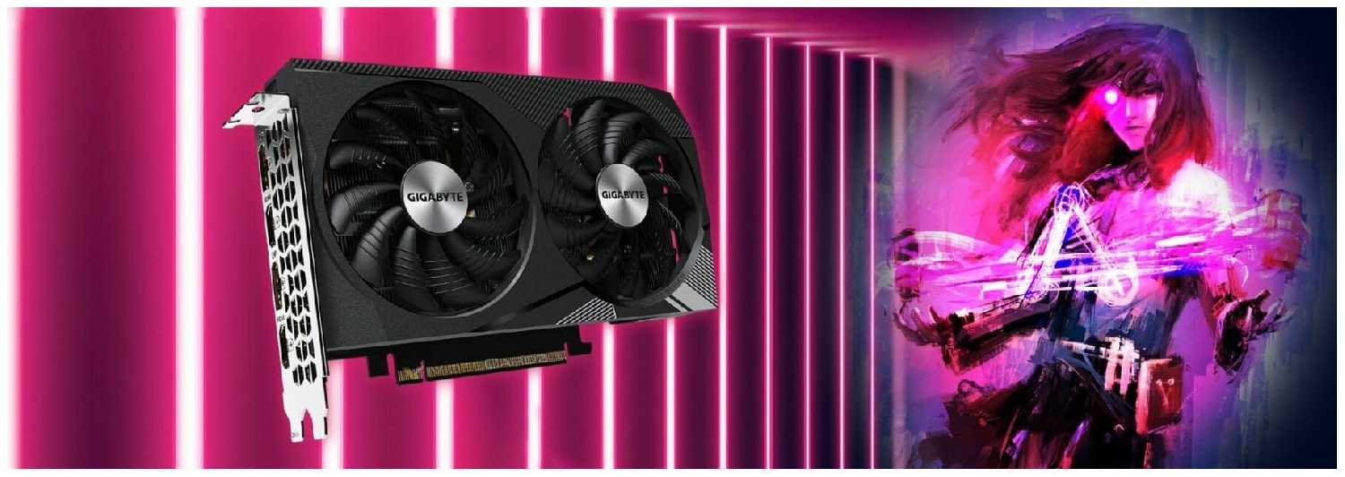 Видеокарта GIGABYTE Arc A310 WINDFORCE 4GB (GV-IA310WF2-4GD) фотография 10