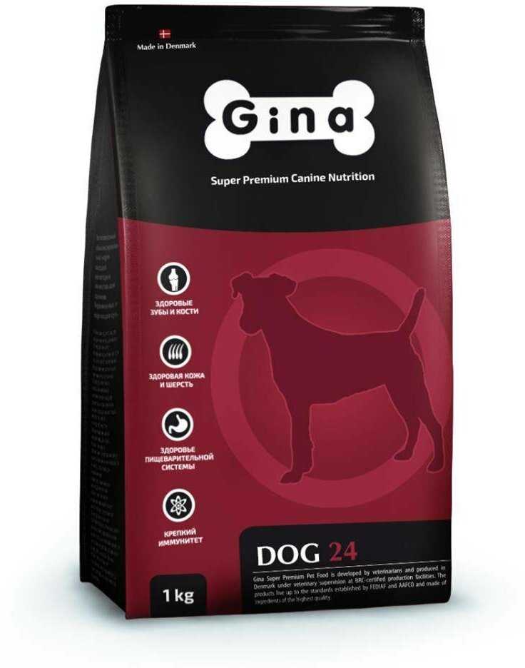 Корм для собак Gina Dog Lamb & Rice фотография 16