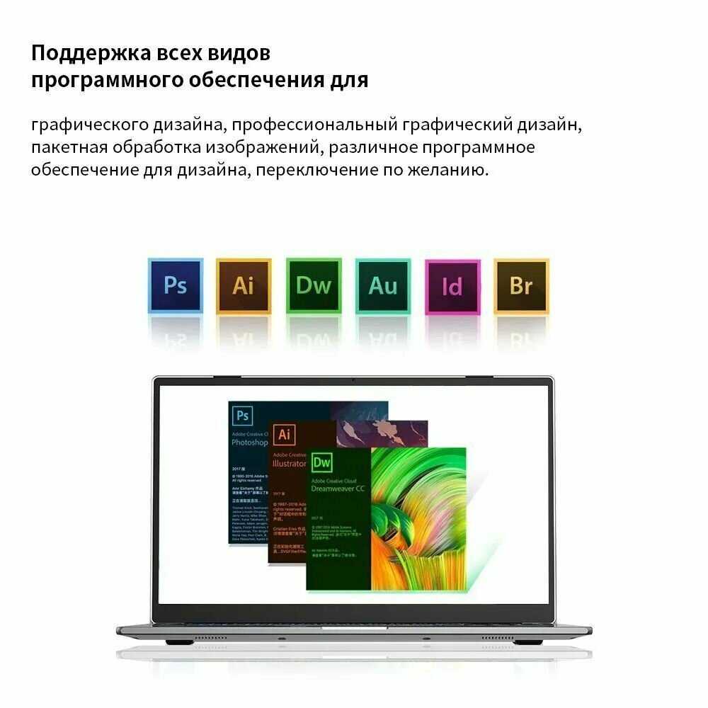 Ноутбук Neobihier I7-10750H (15,6-дюймовый) фотография 5
