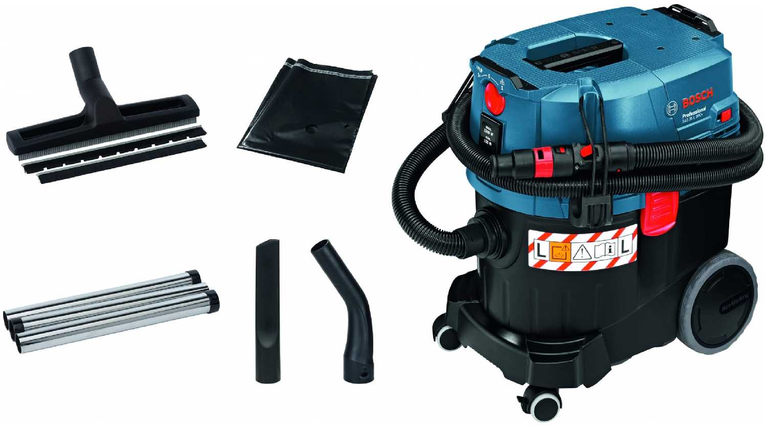 Пылесос промышленный BOSCH GAS 35 L SFC+ фотография 10