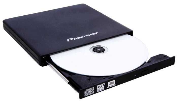 Внешний оптический привод Pioneer DVR-XU01 фотография 2