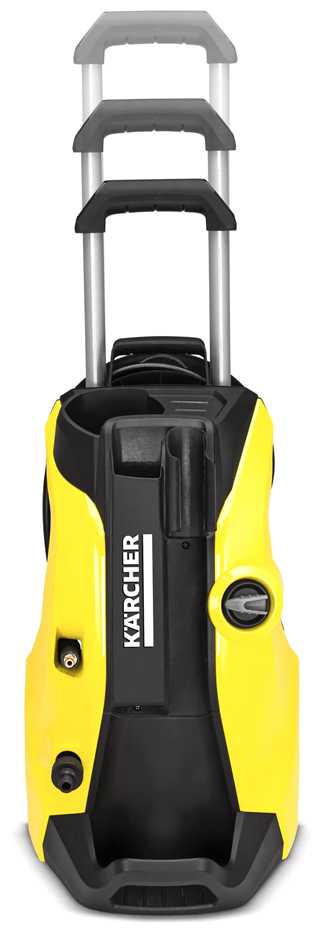Мойка высокого давления KARCHER K 5 Premium Full Control Plus (1.324-630.0) фотография 15