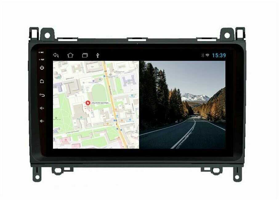 Штатная магнитола Mercedes UNISON 09A4 (4Gb/64Gb 8 ядер)