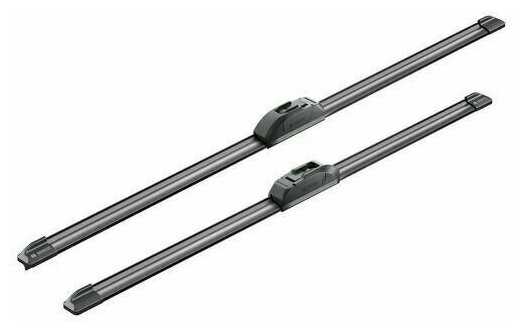 Щетка стеклоочистителя бескаркасная Bosch Aerotwin AR991S, 2 шт. фотография 12