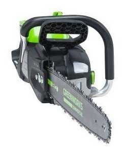 Цепная пила Greenworks GD82CS51 (82V 51см) фотография 12