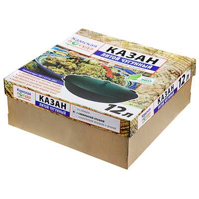 Казан Камская посуда К121 фотография 14