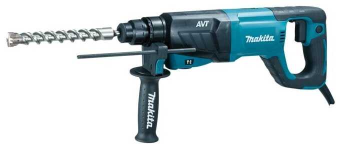 Перфоратор Makita HR2641, 800 Вт фотография 13