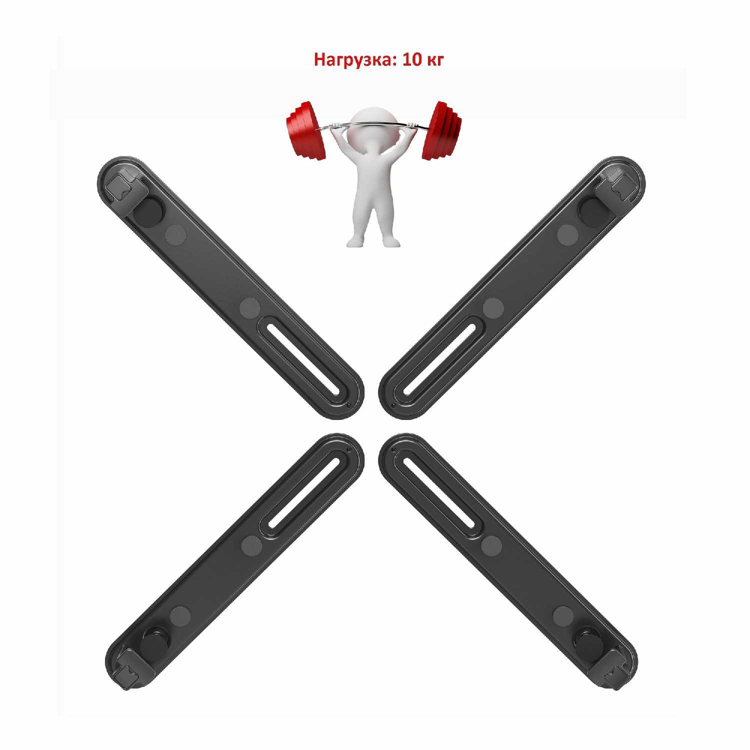 Адаптер UniTeki NO VESA (FP2N) фотография 5