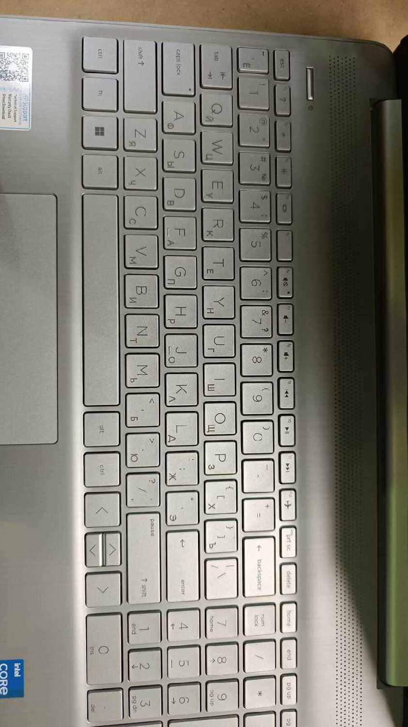 Ноутбук HP 15s-fq5xxx фотография 5