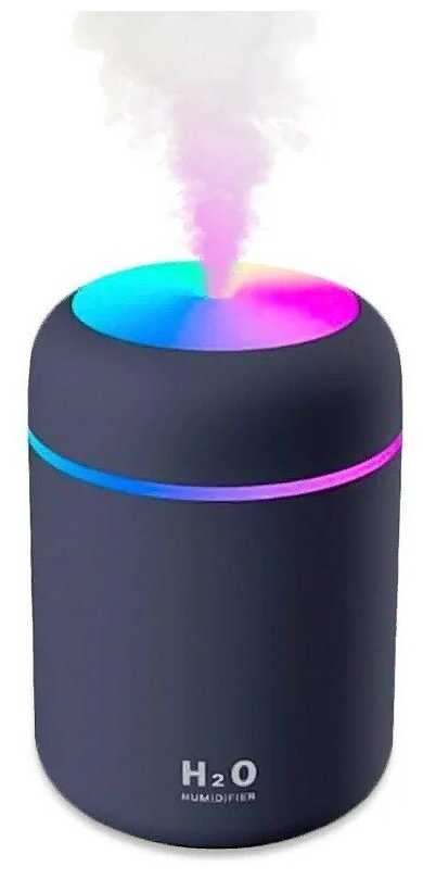Аромадиффузор-ночник USB Colorful Humidifier H2O фотография 11