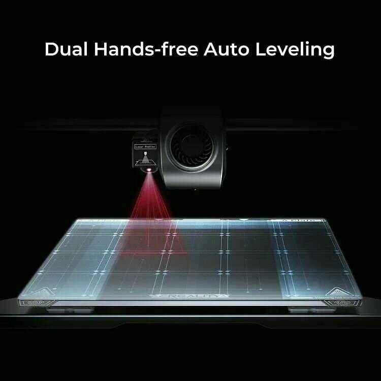 3D принтер Creality K1C фотография 10