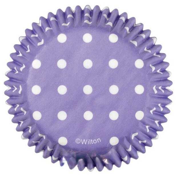 Капсула 5 см. Горох фиолетовый Wilton 415-0162, 75 шт.