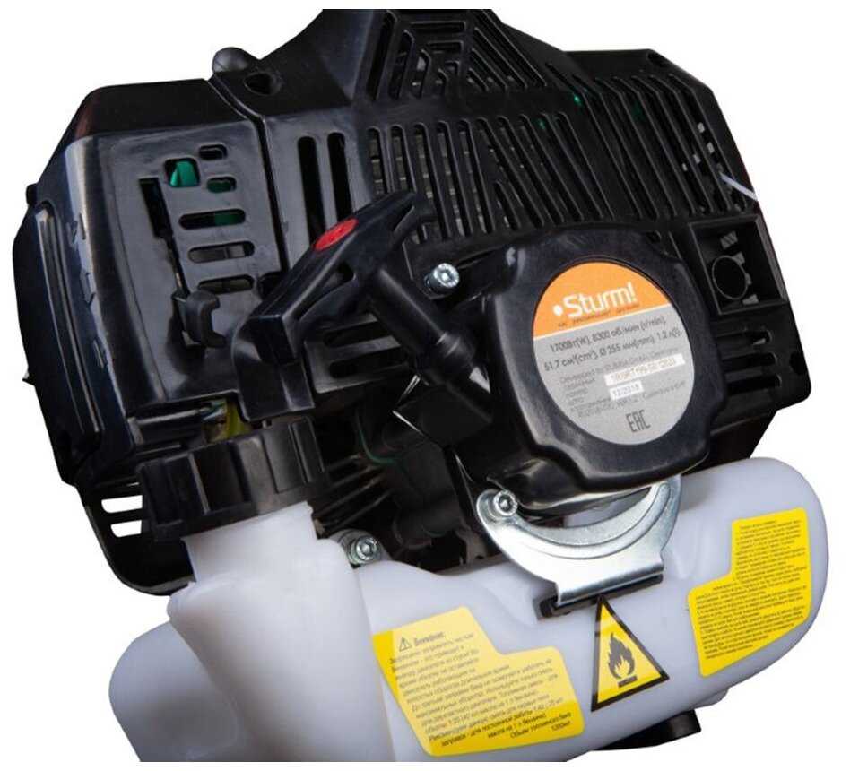 Триммер бензиновый Sturm! BT9152BL фотография 6