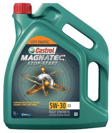 Синтетическое моторное масло Castrol Magnatec Stop-Start C3 5W-30 фотография 3