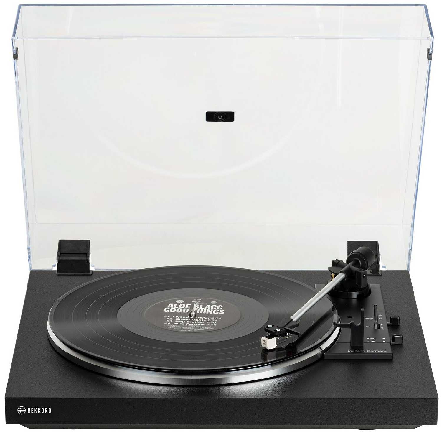 Проигрыватель винила Rekkord Audio F100 (AT3600L)