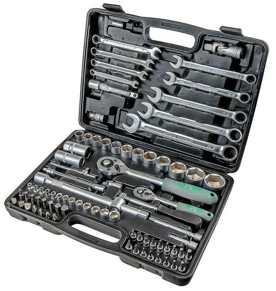Набор автомобильных инструментов Performance Tools PTL82, 82 предм. фотография 1