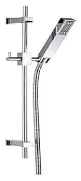 Душевой гарнитур Kaja Aquadrat 27811-C, хром