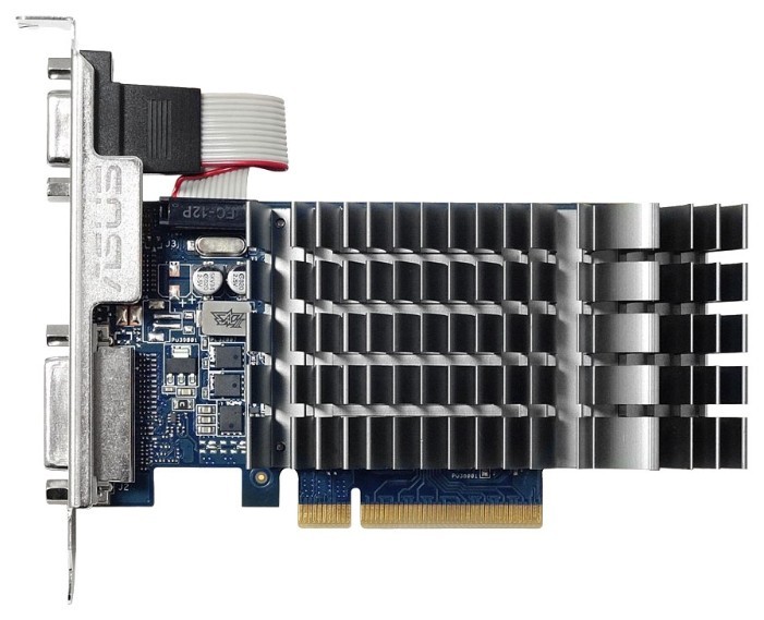 Видеокарта ASUS GeForce GT 710 Silent LP 2GB (710-2-SL)