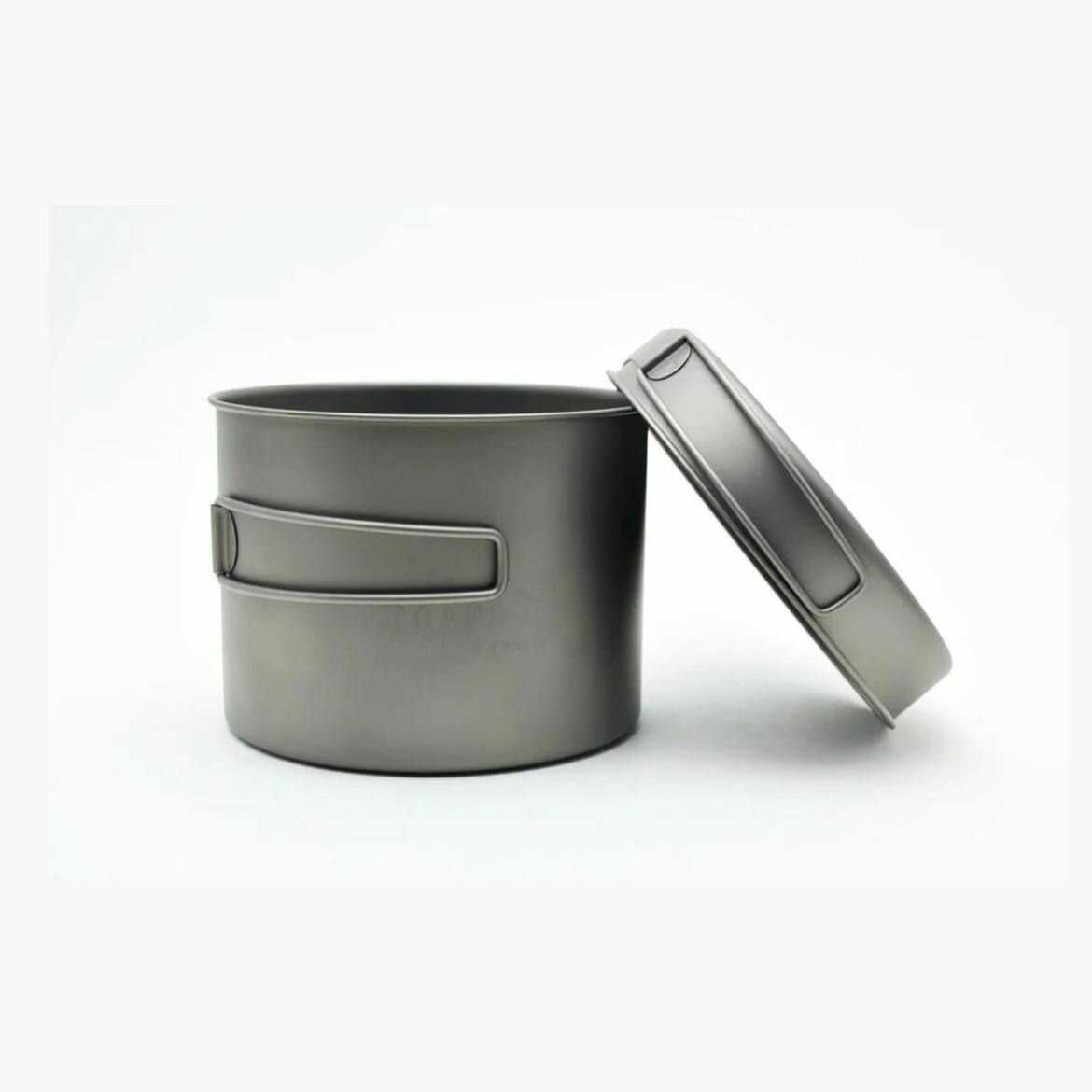 Титановый котелок Toaks 750мл фотография 32