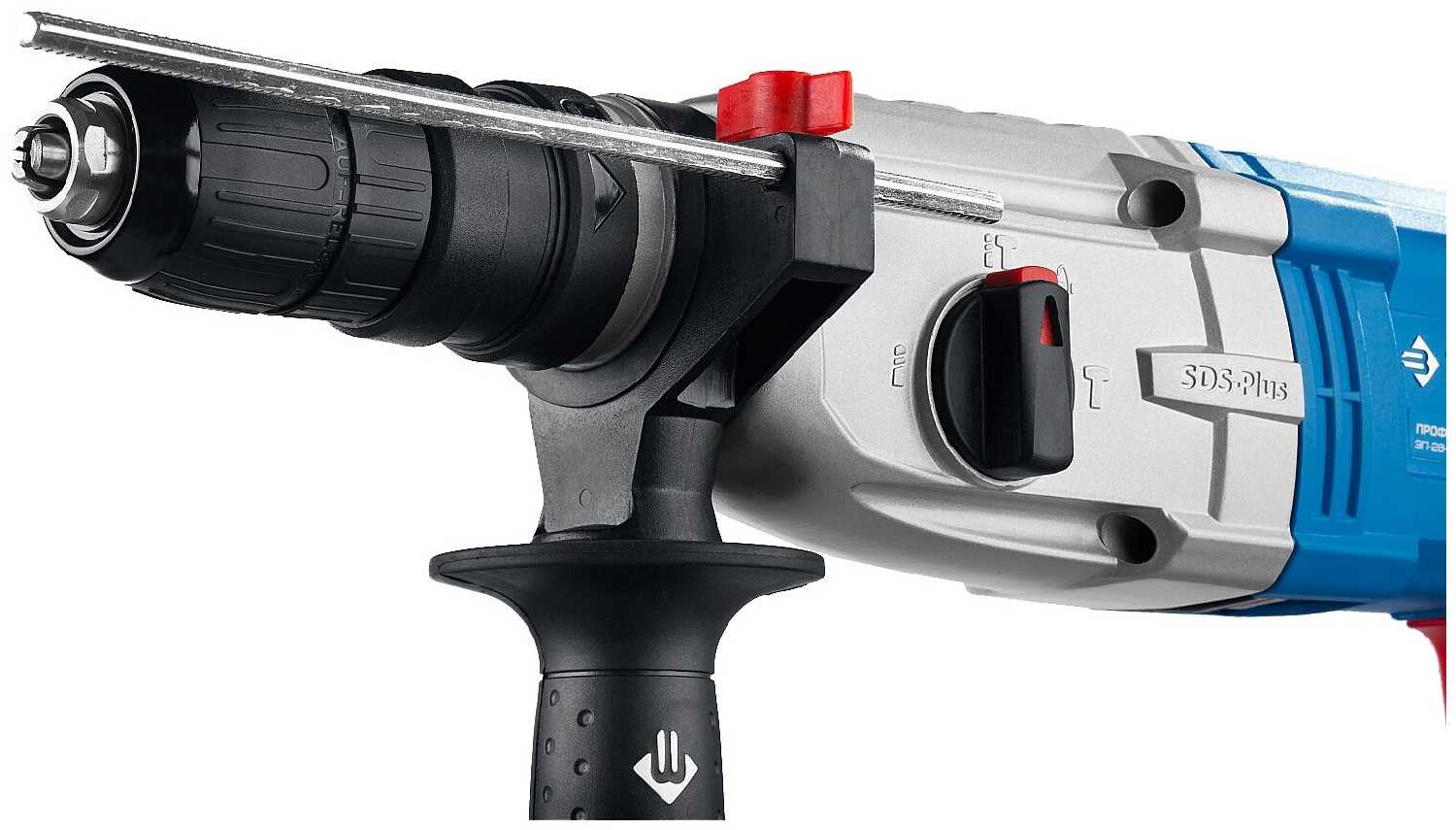 Перфоратор ЗУБР ЗП-28-800 КМ, 800 Вт фотография 4